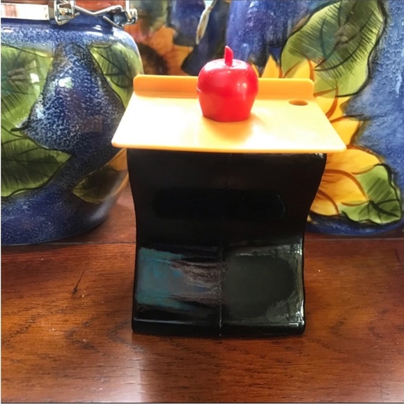 Vintage Avon School Desk Bottle⭐️5/$25⭐️ - Picture 6 of 9